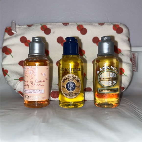 L'OCCITANE Bath & Body Loccitane En Provence 3 Piece Body Set With
